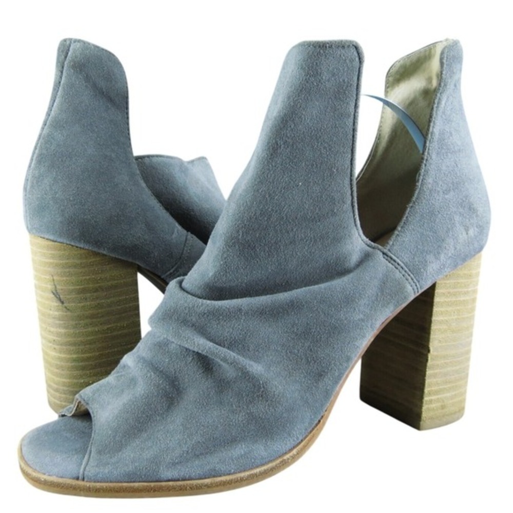 Chinese Laundry Women's Kristin Cavallari Bootie Gray‎ Leather Sz 8.5M Used 2025